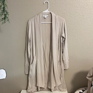 Athleta Beige Cardigan